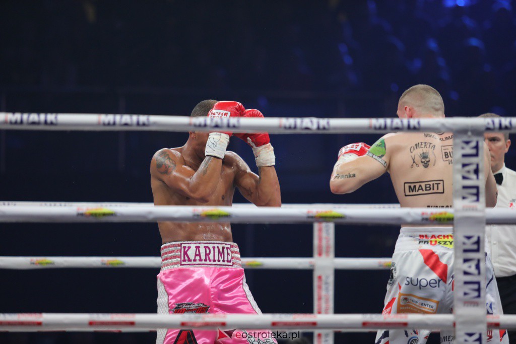 Knockout Boxing Night 19 w Ostrołęce [27.11.2021] - zdjęcie #48 - eOstroleka.pl