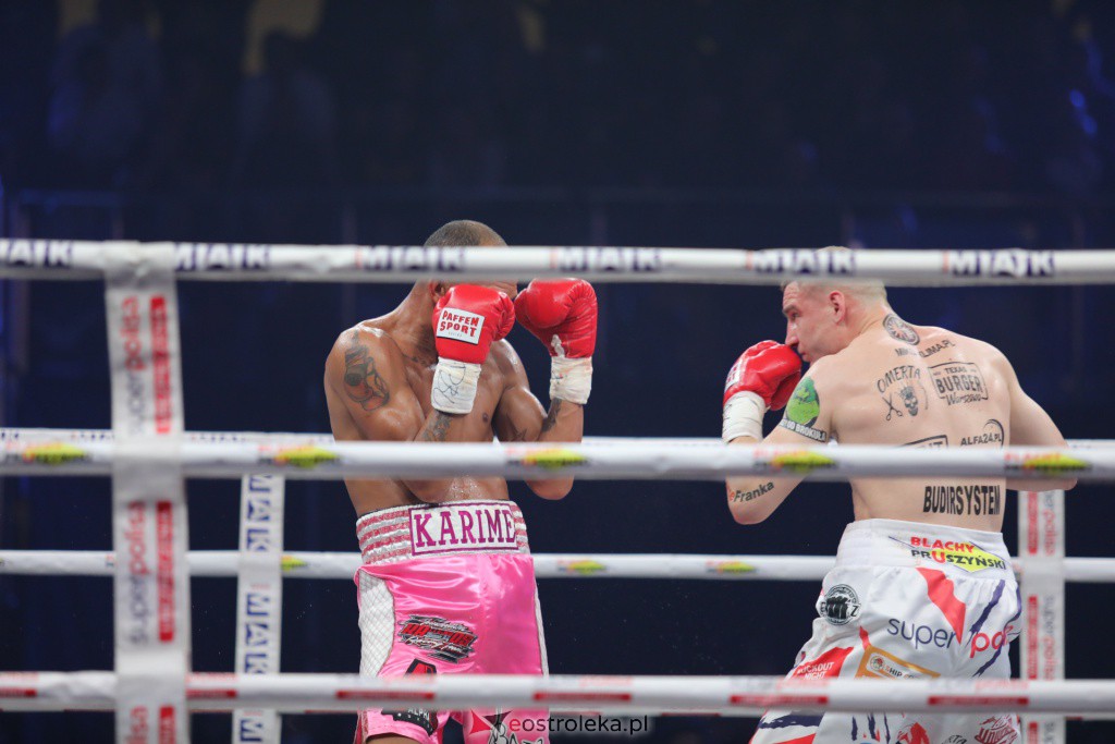 Knockout Boxing Night 19 w Ostrołęce [27.11.2021] - zdjęcie #47 - eOstroleka.pl