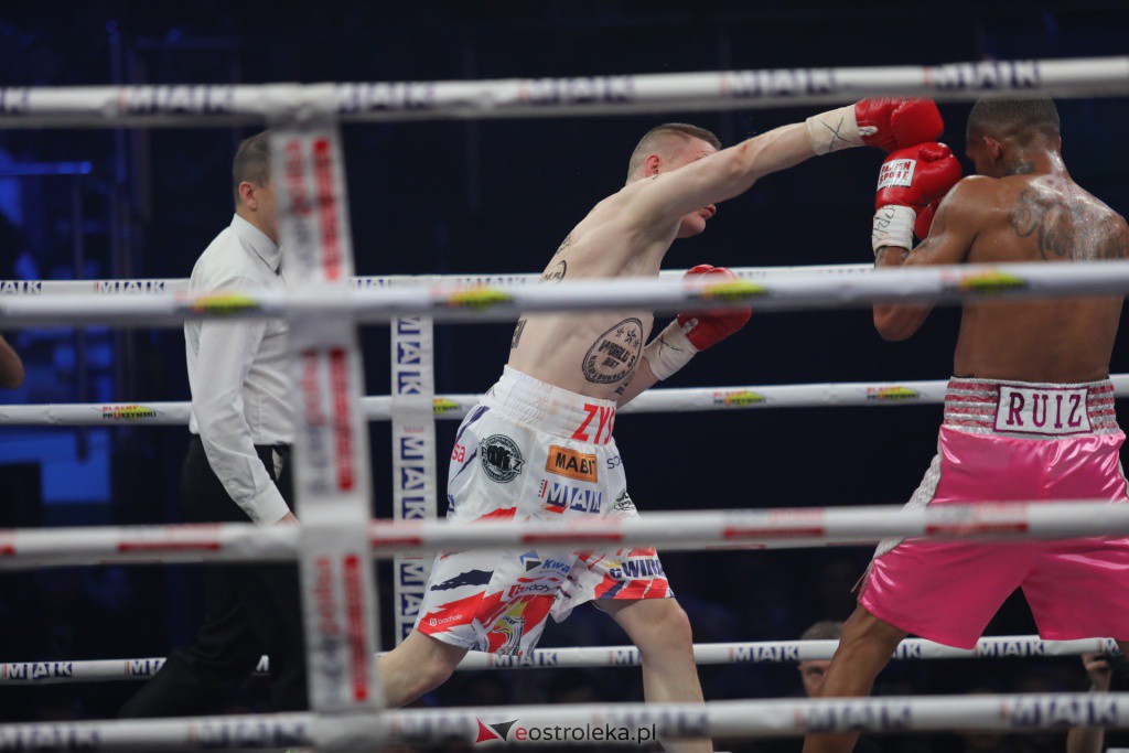 Knockout Boxing Night 19 w Ostrołęce [27.11.2021] - zdjęcie #42 - eOstroleka.pl