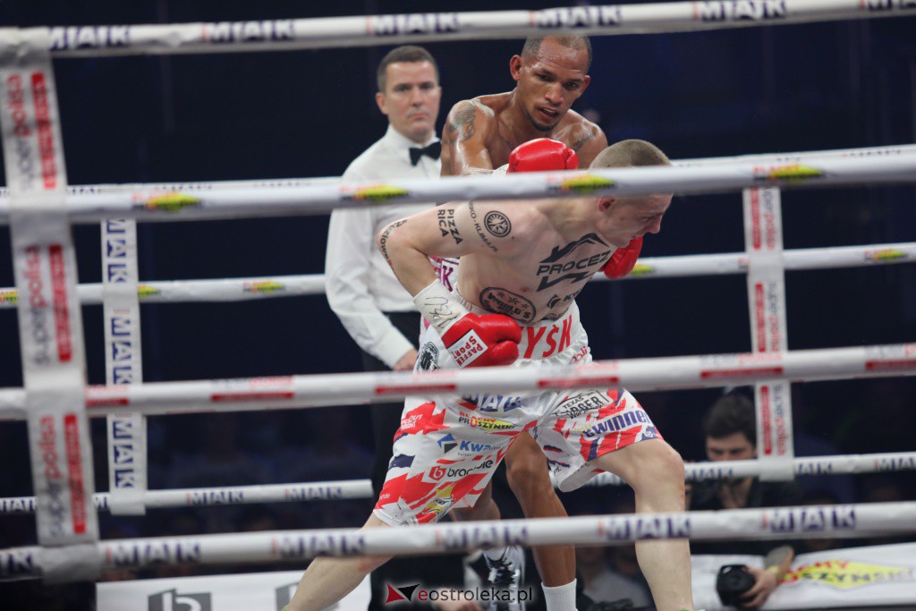 Knockout Boxing Night 19 w Ostrołęce [27.11.2021] - zdjęcie #40 - eOstroleka.pl