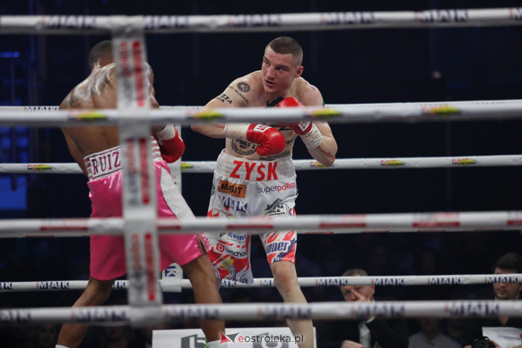 Knockout Boxing Night 19 w Ostrołęce [27.11.2021] - zdjęcie #38 - eOstroleka.pl