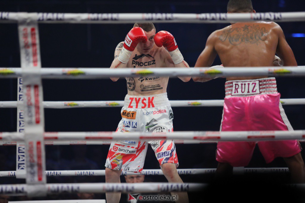 Knockout Boxing Night 19 w Ostrołęce [27.11.2021] - zdjęcie #35 - eOstroleka.pl