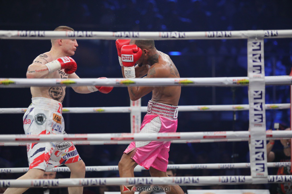 Knockout Boxing Night 19 w Ostrołęce [27.11.2021] - zdjęcie #32 - eOstroleka.pl