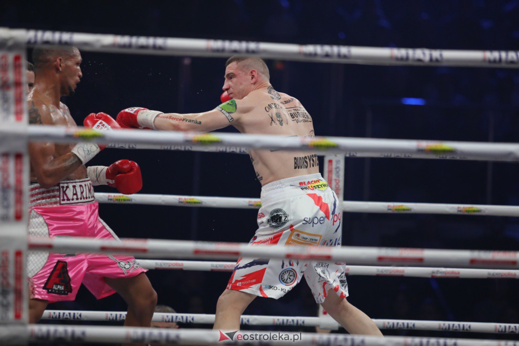 Knockout Boxing Night 19 w Ostrołęce [27.11.2021] - zdjęcie #30 - eOstroleka.pl
