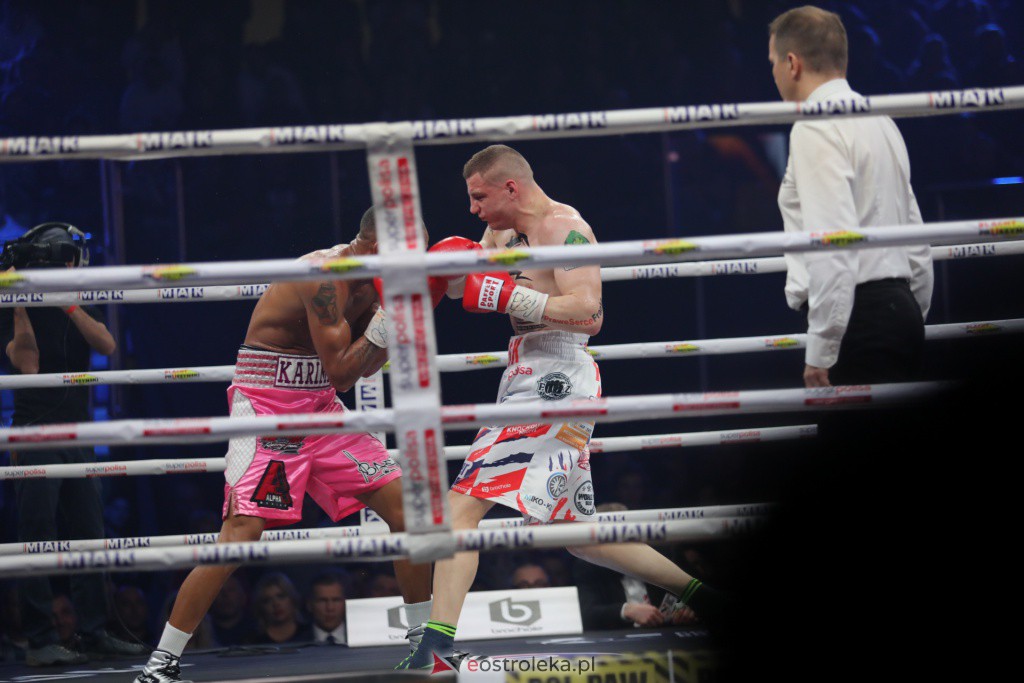 Knockout Boxing Night 19 w Ostrołęce [27.11.2021] - zdjęcie #29 - eOstroleka.pl