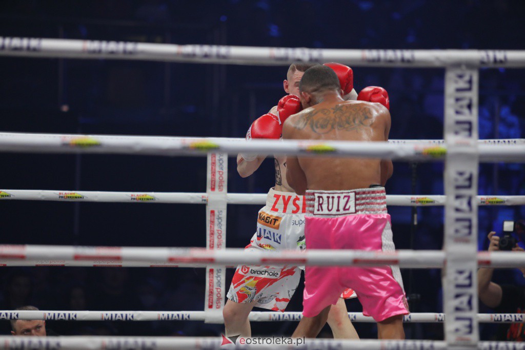 Knockout Boxing Night 19 w Ostrołęce [27.11.2021] - zdjęcie #27 - eOstroleka.pl