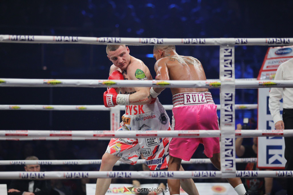 Knockout Boxing Night 19 w Ostrołęce [27.11.2021] - zdjęcie #25 - eOstroleka.pl