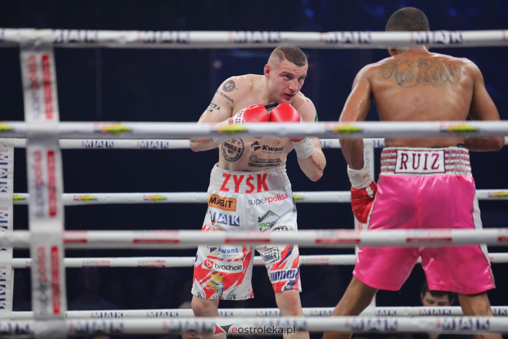 Knockout Boxing Night 19 w Ostrołęce [27.11.2021] - zdjęcie #24 - eOstroleka.pl