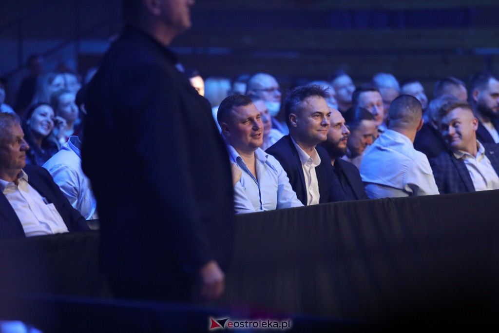 Knockout Boxing Night 19 w Ostrołęce [27.11.2021] - zdjęcie #22 - eOstroleka.pl