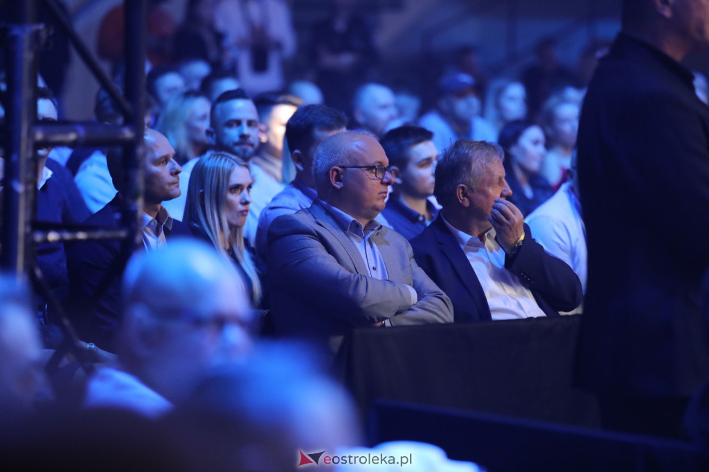 Knockout Boxing Night 19 w Ostrołęce [27.11.2021] - zdjęcie #21 - eOstroleka.pl