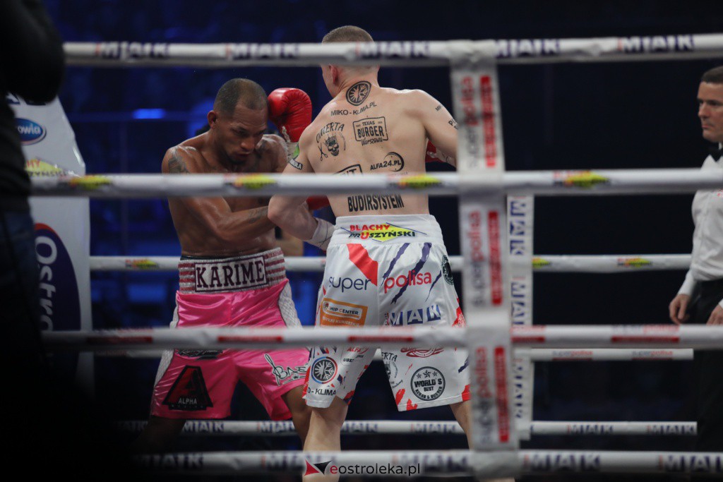 Knockout Boxing Night 19 w Ostrołęce [27.11.2021] - zdjęcie #19 - eOstroleka.pl