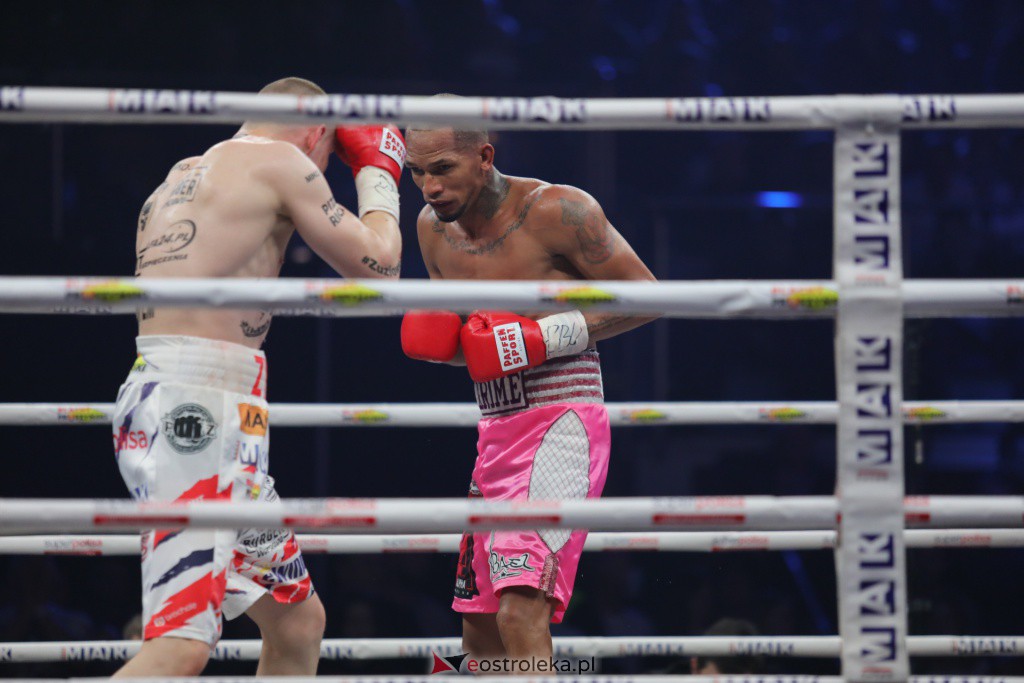 Knockout Boxing Night 19 w Ostrołęce [27.11.2021] - zdjęcie #18 - eOstroleka.pl