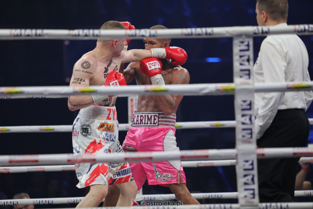 Knockout Boxing Night 19 w Ostrołęce [27.11.2021] - zdjęcie #17 - eOstroleka.pl