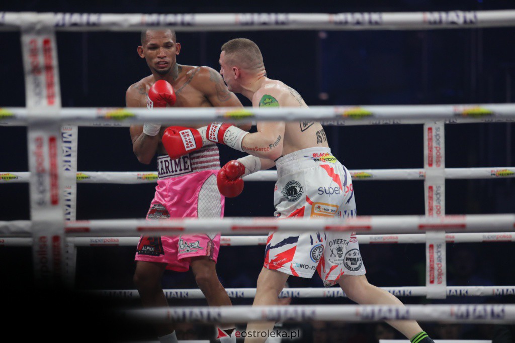Knockout Boxing Night 19 w Ostrołęce [27.11.2021] - zdjęcie #16 - eOstroleka.pl