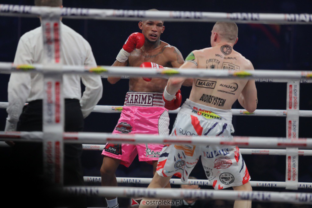 Knockout Boxing Night 19 w Ostrołęce [27.11.2021] - zdjęcie #15 - eOstroleka.pl