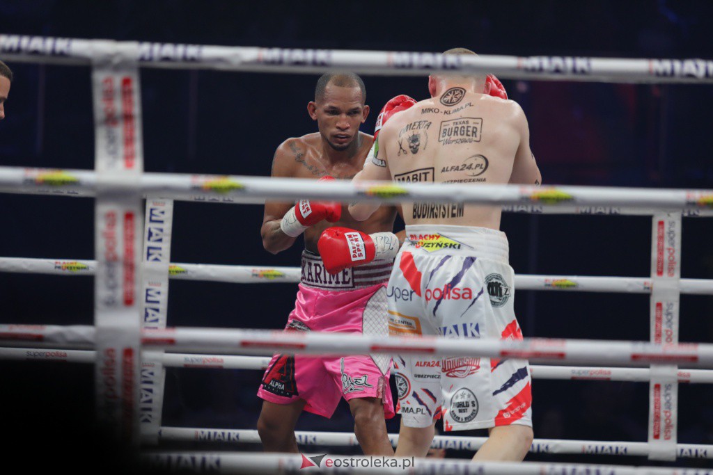 Knockout Boxing Night 19 w Ostrołęce [27.11.2021] - zdjęcie #14 - eOstroleka.pl