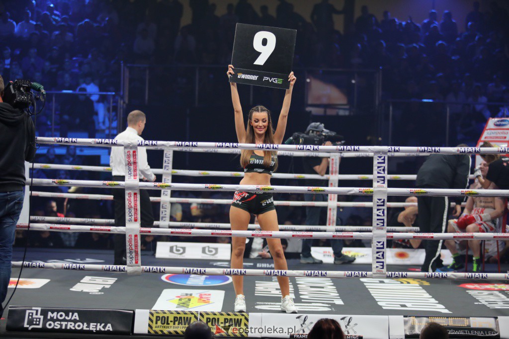 Knockout Boxing Night 19 w Ostrołęce [27.11.2021] - zdjęcie #13 - eOstroleka.pl