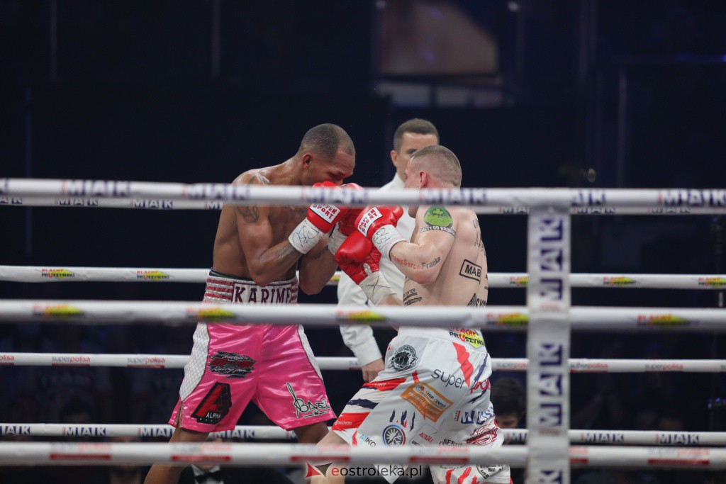 Knockout Boxing Night 19 w Ostrołęce [27.11.2021] - zdjęcie #7 - eOstroleka.pl