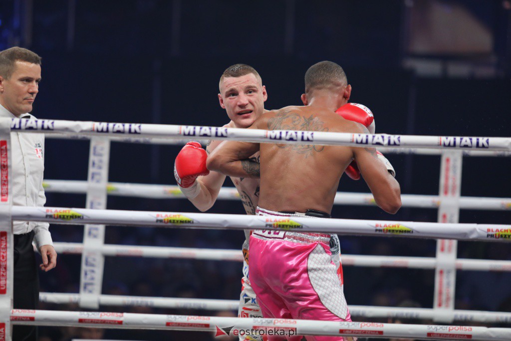 Knockout Boxing Night 19 w Ostrołęce [27.11.2021] - zdjęcie #6 - eOstroleka.pl
