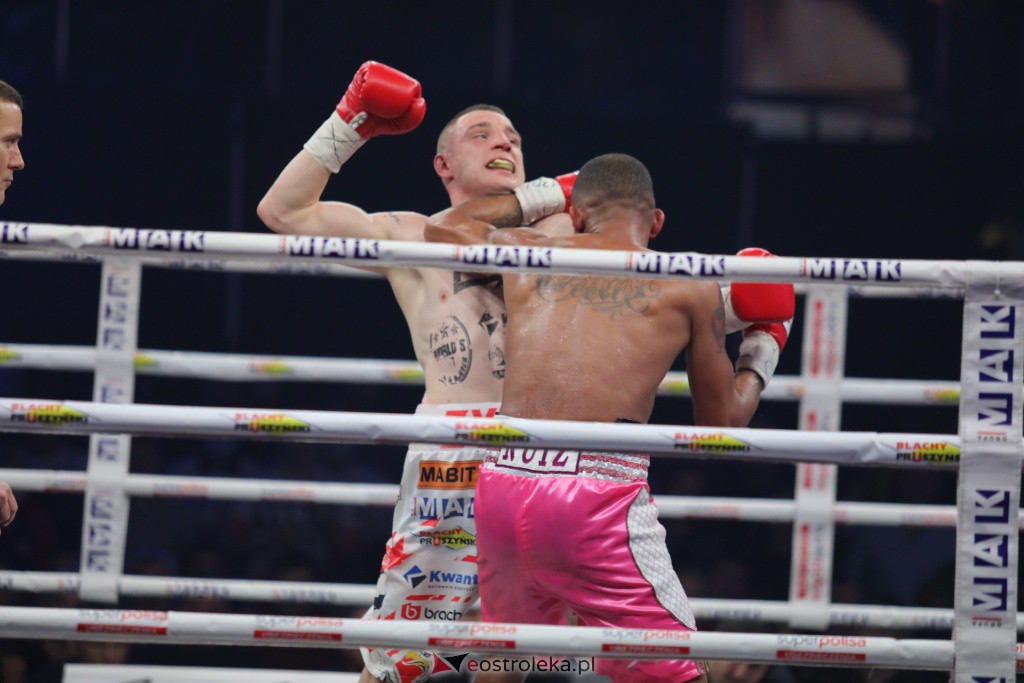 Knockout Boxing Night 19 w Ostrołęce [27.11.2021] - zdjęcie #5 - eOstroleka.pl