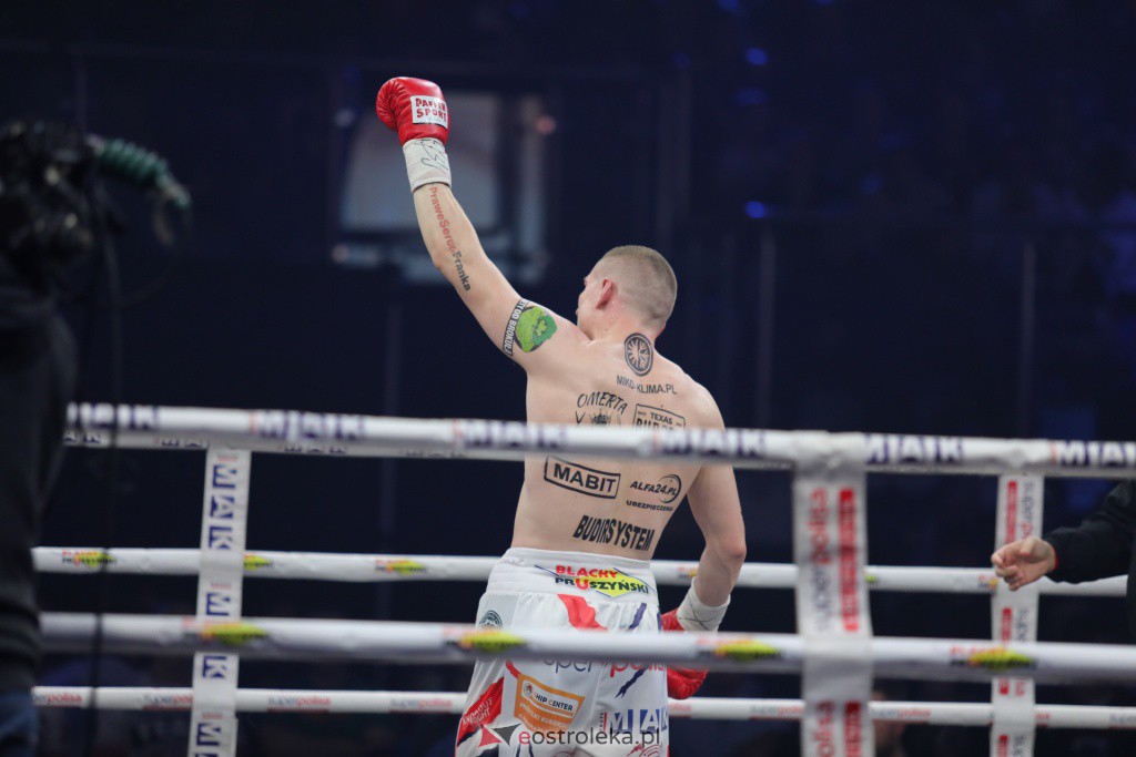 Knockout Boxing Night 19 w Ostrołęce [27.11.2021] - zdjęcie #4 - eOstroleka.pl
