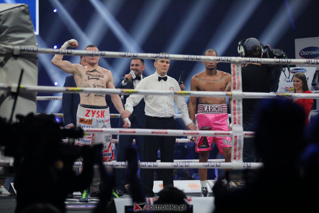 Knockout Boxing Night 19 w Ostrołęce [27.11.2021] - zdjęcie #3 - eOstroleka.pl