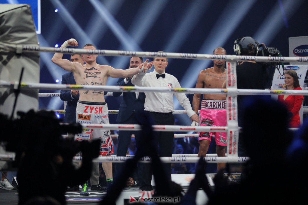Knockout Boxing Night 19 w Ostrołęce [27.11.2021] - zdjęcie #2 - eOstroleka.pl
