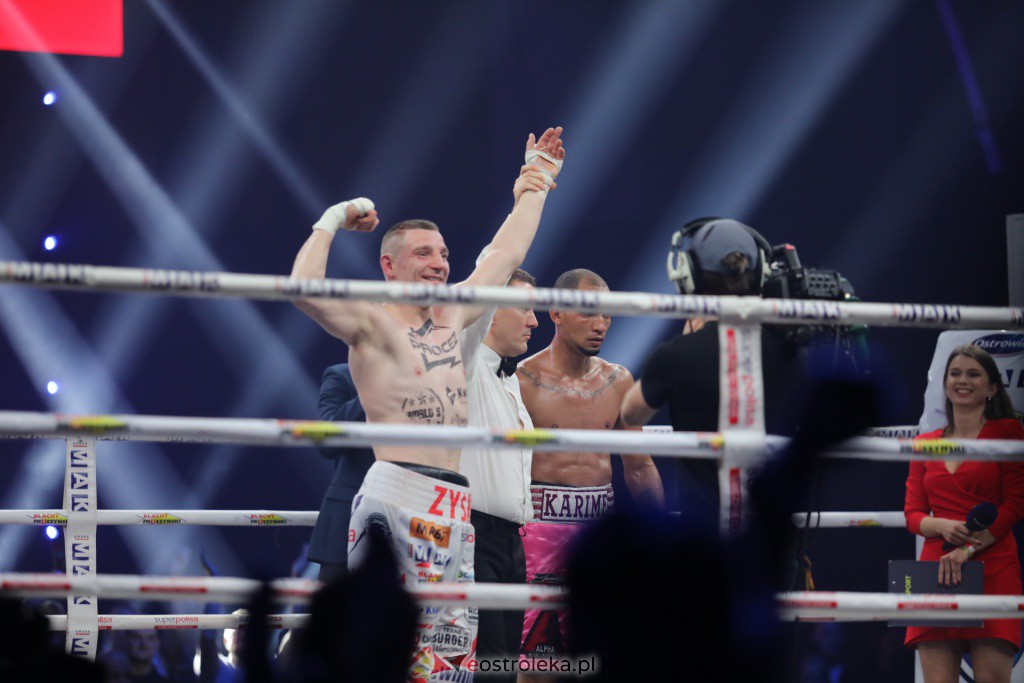 Knockout Boxing Night 19 w Ostrołęce [27.11.2021] - zdjęcie #1 - eOstroleka.pl
