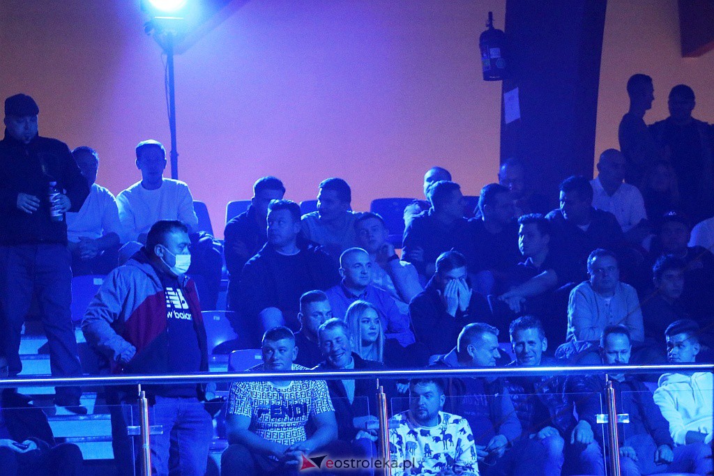 Knockout Boxing Night 19 w Ostrołęce [27.11.2021] - zdjęcie #26 - eOstroleka.pl