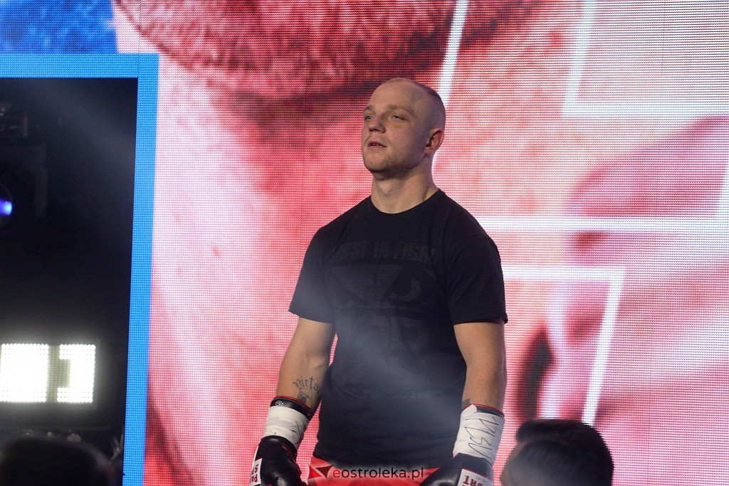 Knockout Boxing Night 19 w Ostrołęce [27.11.2021] - zdjęcie #267 - eOstroleka.pl