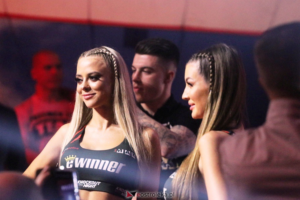 Knockout Boxing Night 19 w Ostrołęce [27.11.2021] - zdjęcie #257 - eOstroleka.pl