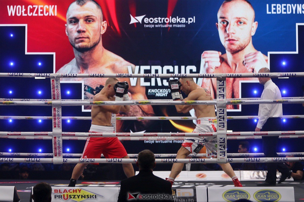 Knockout Boxing Night 19 w Ostrołęce [27.11.2021] - zdjęcie #247 - eOstroleka.pl