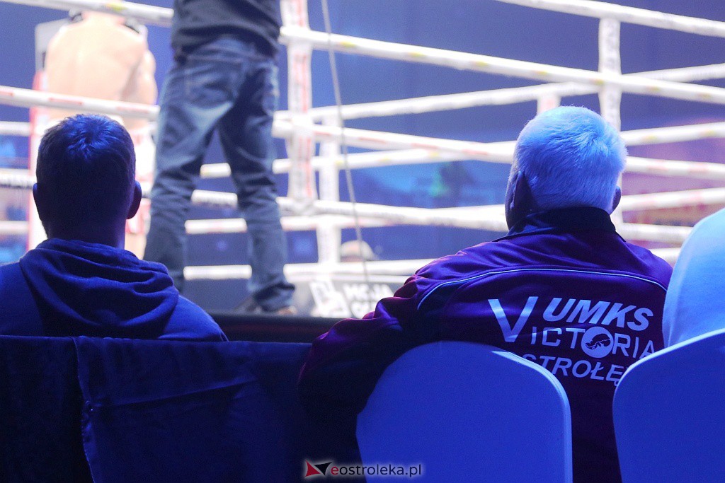 Knockout Boxing Night 19 w Ostrołęce [27.11.2021] - zdjęcie #245 - eOstroleka.pl