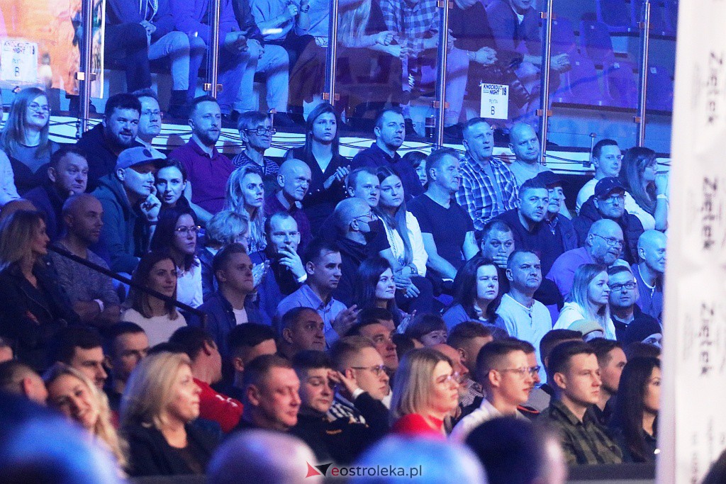 Knockout Boxing Night 19 w Ostrołęce [27.11.2021] - zdjęcie #241 - eOstroleka.pl