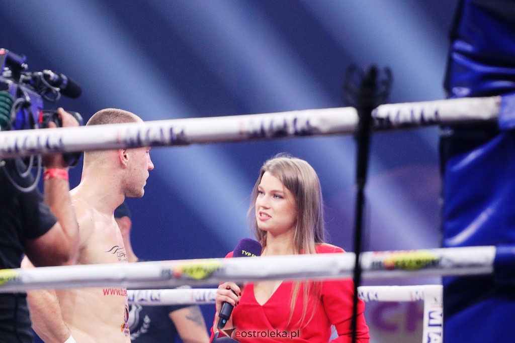 Knockout Boxing Night 19 w Ostrołęce [27.11.2021] - zdjęcie #237 - eOstroleka.pl