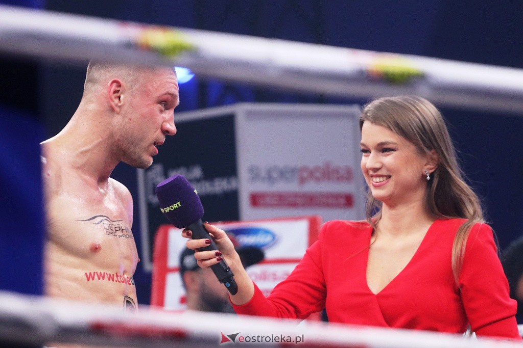 Knockout Boxing Night 19 w Ostrołęce [27.11.2021] - zdjęcie #235 - eOstroleka.pl