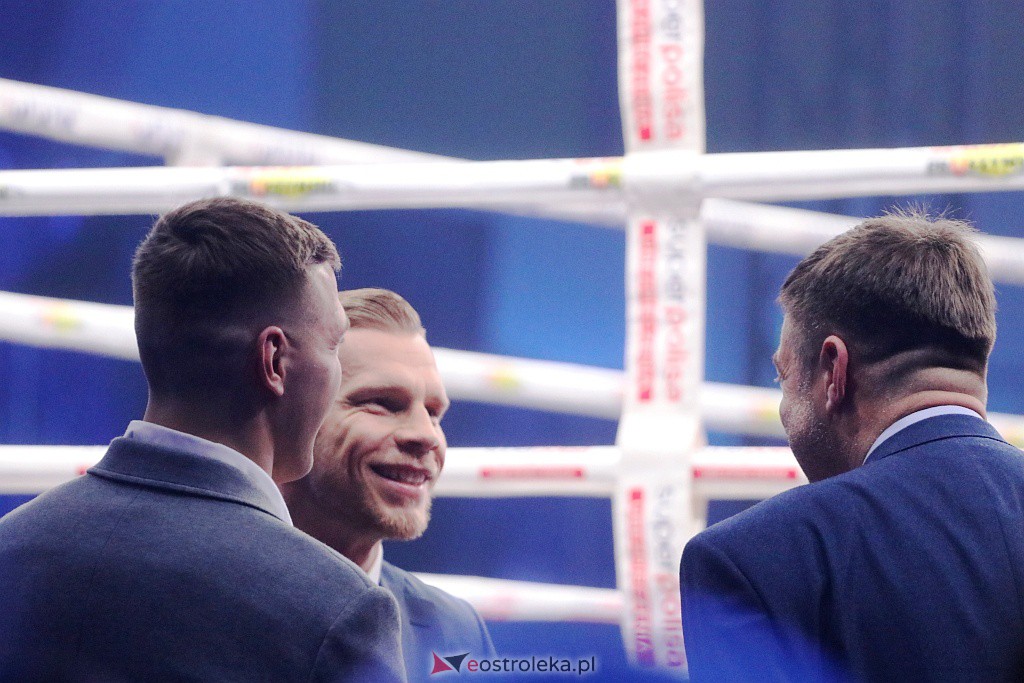 Knockout Boxing Night 19 w Ostrołęce [27.11.2021] - zdjęcie #233 - eOstroleka.pl