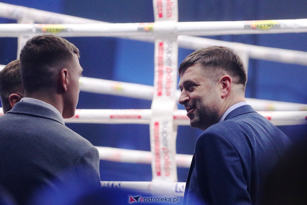 Knockout Boxing Night 19 w Ostrołęce [27.11.2021] - zdjęcie #231 - eOstroleka.pl