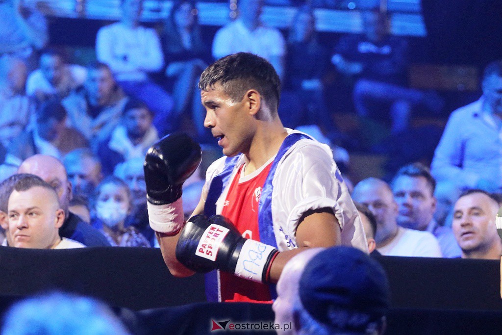 Knockout Boxing Night 19 w Ostrołęce [27.11.2021] - zdjęcie #227 - eOstroleka.pl