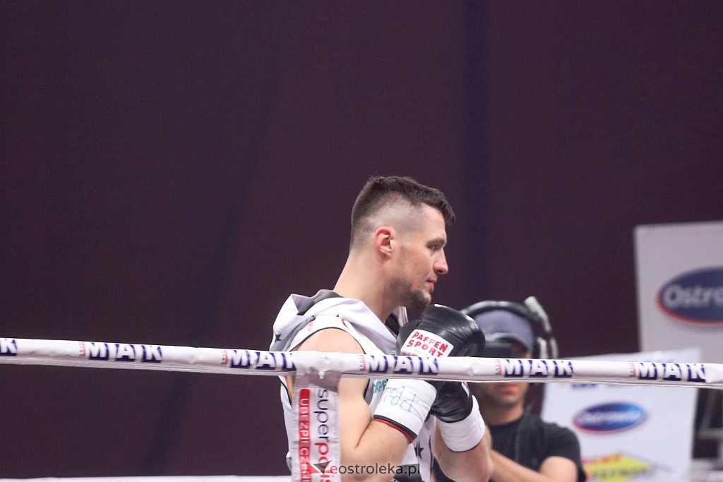 Knockout Boxing Night 19 w Ostrołęce [27.11.2021] - zdjęcie #223 - eOstroleka.pl