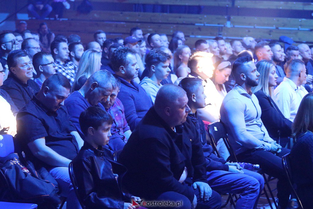 Knockout Boxing Night 19 w Ostrołęce [27.11.2021] - zdjęcie #213 - eOstroleka.pl