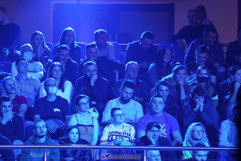 Knockout Boxing Night 19 w Ostrołęce [27.11.2021] - zdjęcie #209 - eOstroleka.pl
