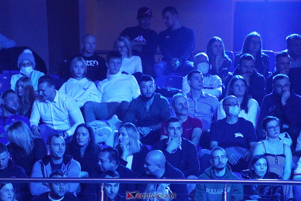 Knockout Boxing Night 19 w Ostrołęce [27.11.2021] - zdjęcie #207 - eOstroleka.pl