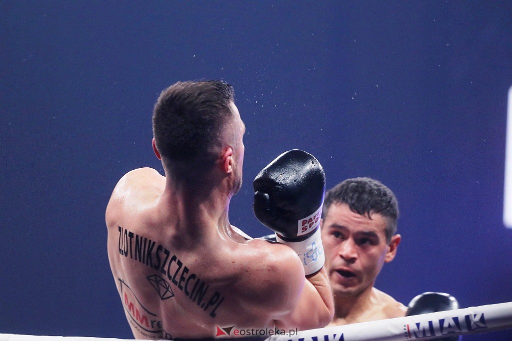 Knockout Boxing Night 19 w Ostrołęce [27.11.2021] - zdjęcie #205 - eOstroleka.pl
