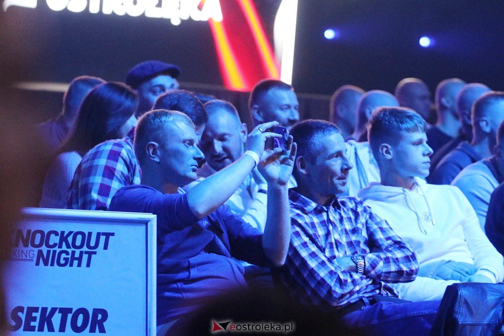 Knockout Boxing Night 19 w Ostrołęce [27.11.2021] - zdjęcie #201 - eOstroleka.pl