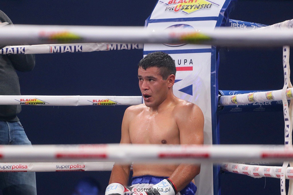 Knockout Boxing Night 19 w Ostrołęce [27.11.2021] - zdjęcie #199 - eOstroleka.pl