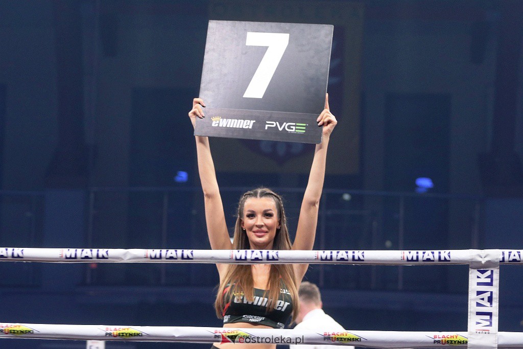 Knockout Boxing Night 19 w Ostrołęce [27.11.2021] - zdjęcie #198 - eOstroleka.pl
