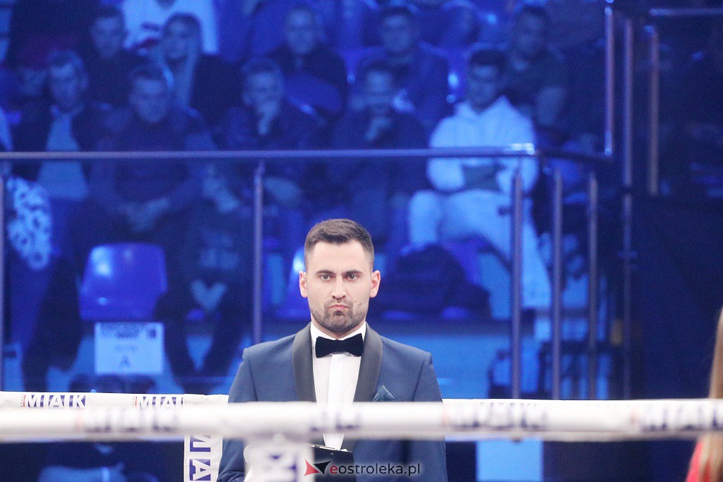 Knockout Boxing Night 19 w Ostrołęce [27.11.2021] - zdjęcie #194 - eOstroleka.pl