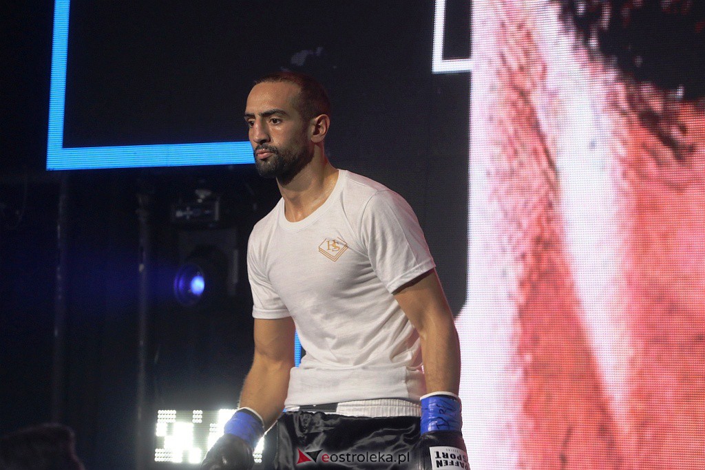 Knockout Boxing Night 19 w Ostrołęce [27.11.2021] - zdjęcie #193 - eOstroleka.pl