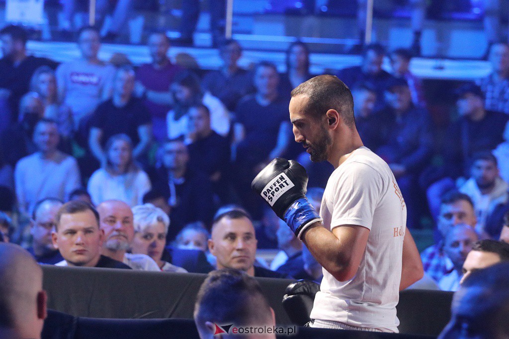 Knockout Boxing Night 19 w Ostrołęce [27.11.2021] - zdjęcie #192 - eOstroleka.pl